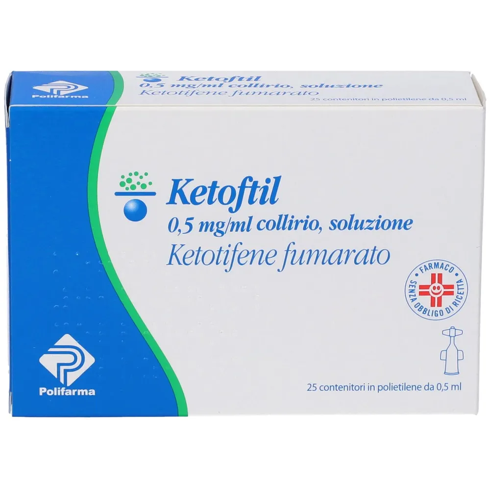 KETOTIFENE POLIFARMA Collirio, soluzione