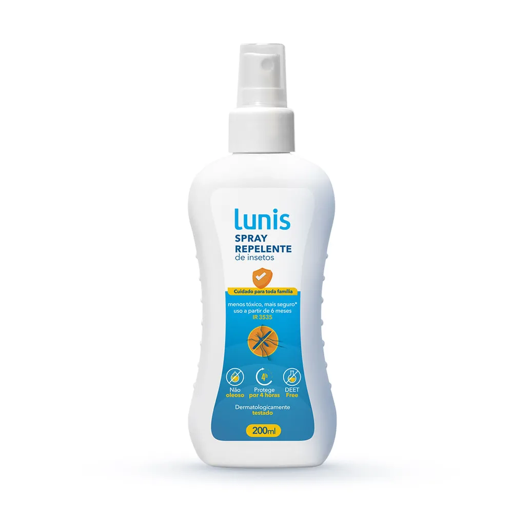 LUNIS aerozol, do nosa