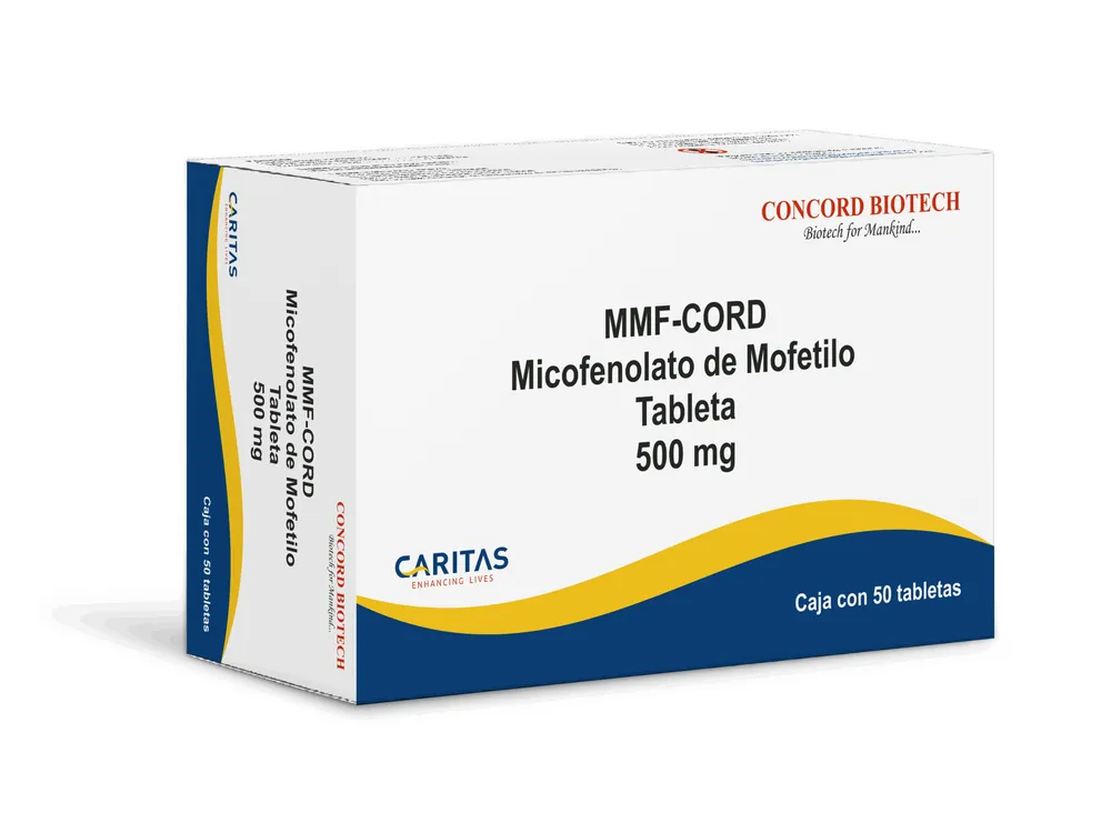MICOFENOLATO MOFETILE ACCORD Capsula rigida