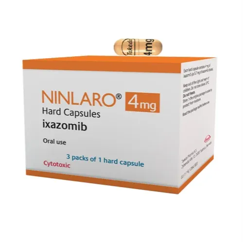 NINLARO capsules, hard gelatin