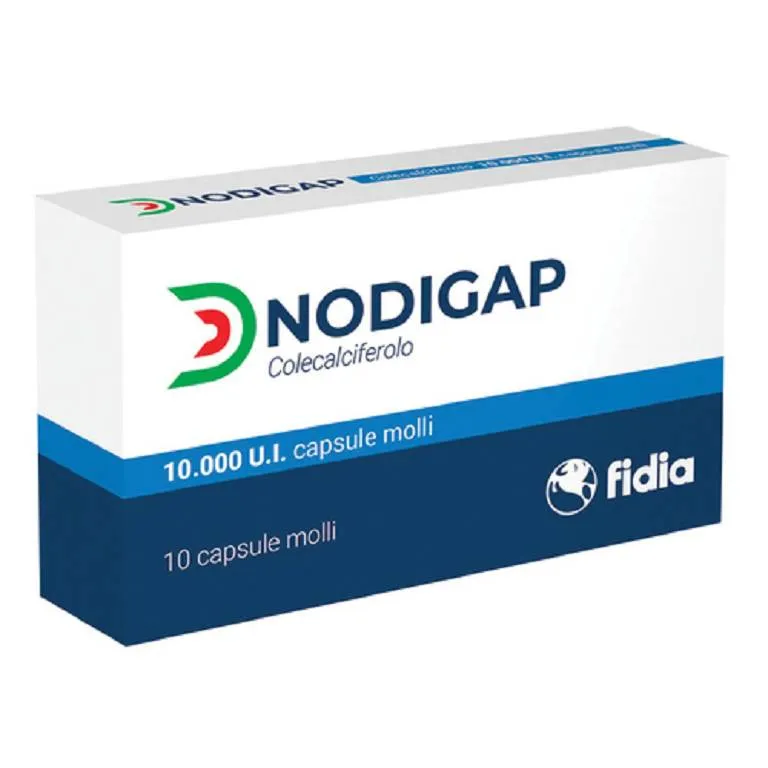 NODIGAP capsules, soft gelatin