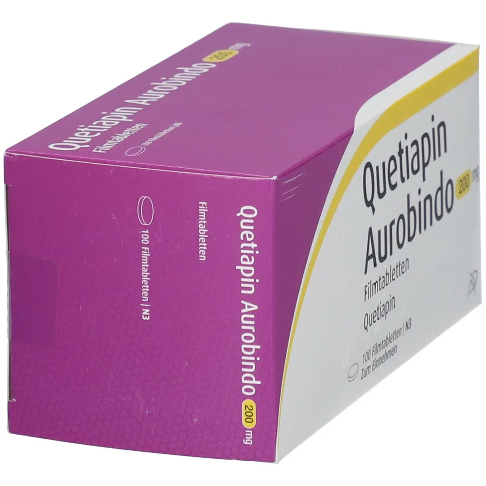 QUETIAPINA AUROBINDO Compressa rivestita con film