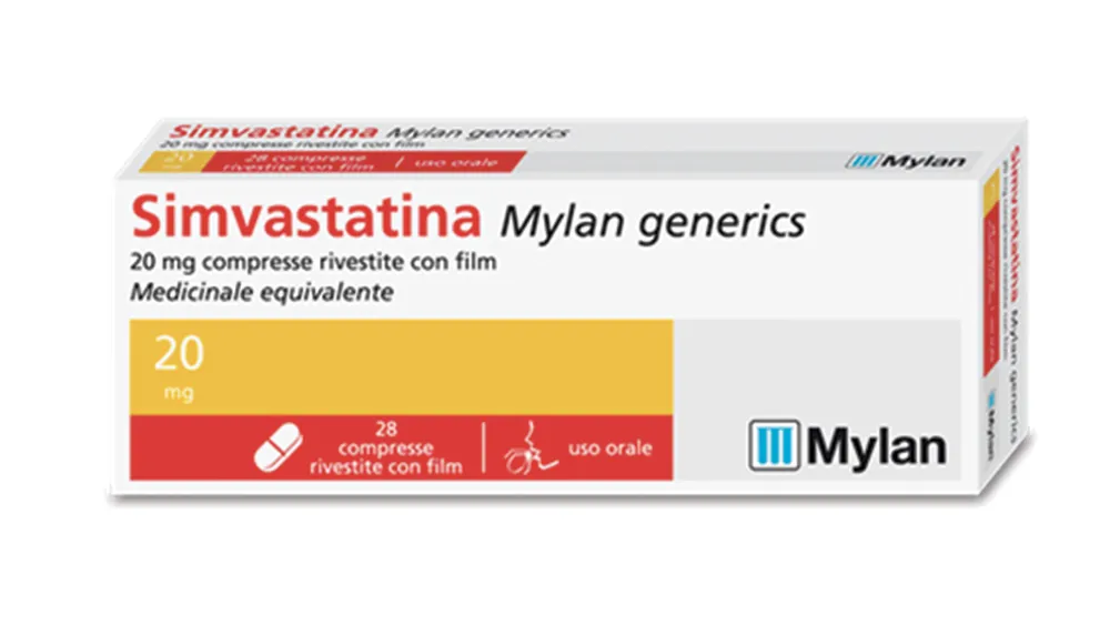 SIMVASTATIN MYLAN GENERICS tablets, film-coated