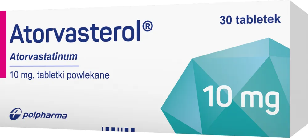 ATORVASTEROL Tabletki powlekane