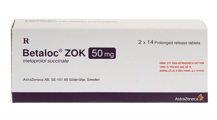 BETALOC ZOK 50 compresse a rilascio prolungato