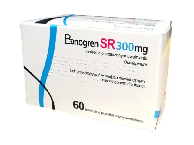 BONOGREN SR comprimidos de liberación prolongada