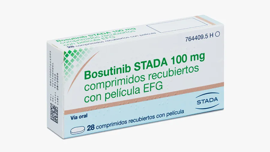 BOSUTINIB STADA Tabletki powlekane