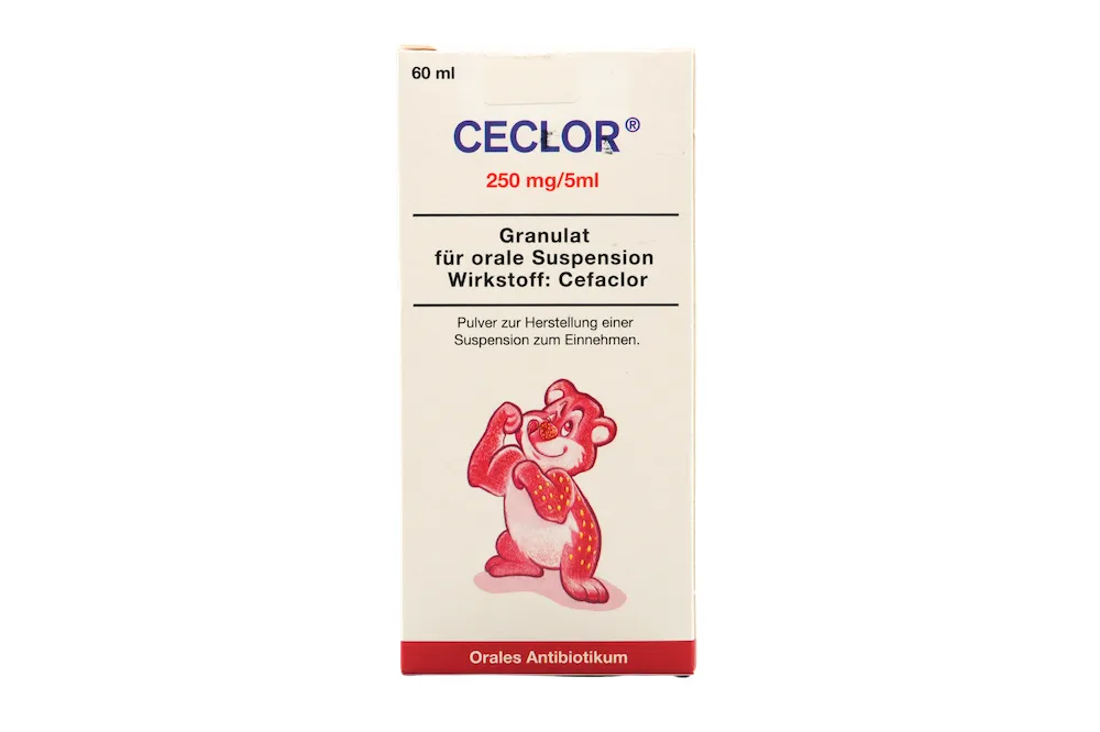 CECLOR Granulat do sporządzania zawiesiny doustnej