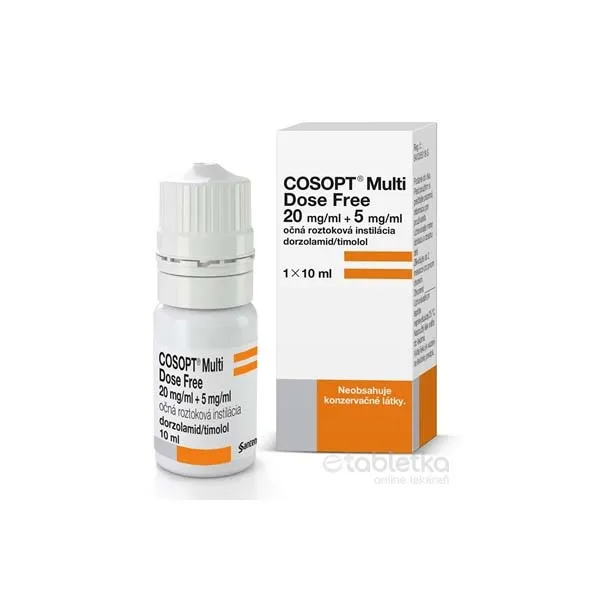 COSOPT PF MULTI gotas, oculares solución