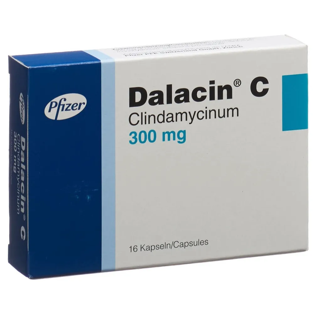 DALACIN C capsules