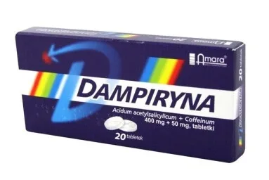 DAMPIRYNA comprimidos