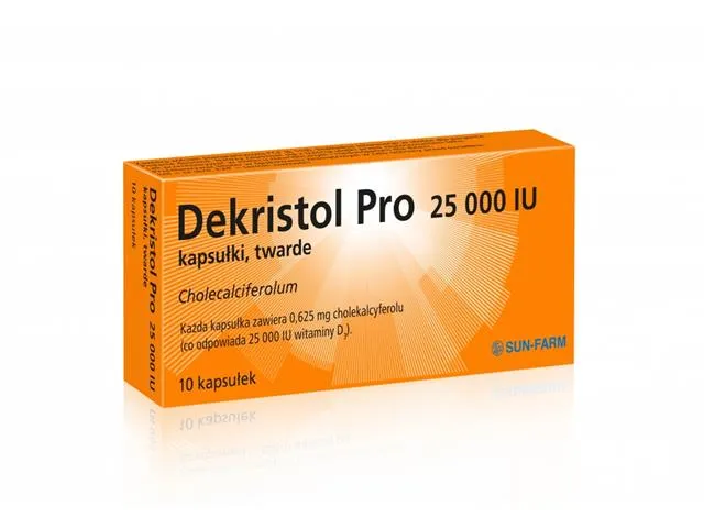 DEKRISTOL PRO capsule, dure