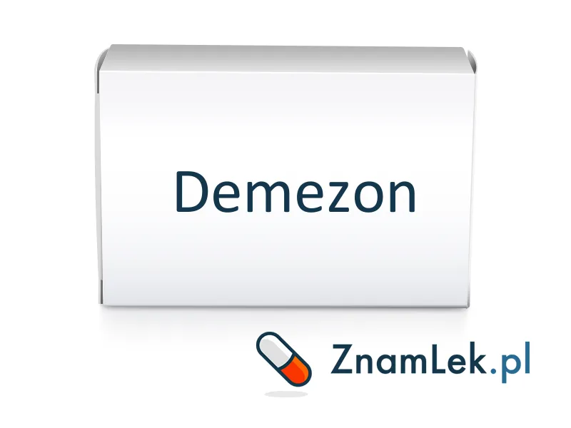 DEMEZON Krople do oczu, roztwór