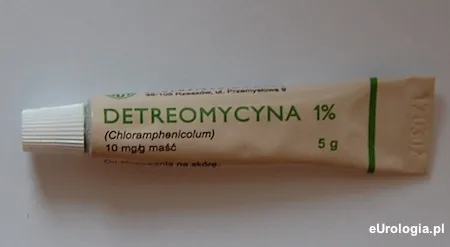 DETREOMYCIN 1% ointment