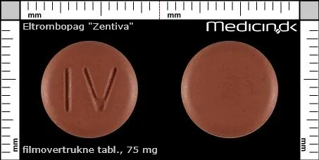 ELTROMBOPAG ZENTIVA compresse, rivestite con film