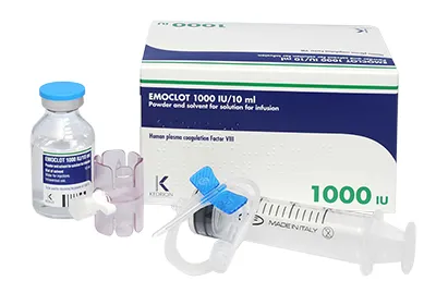 EMOCLOT powder and solvent for solution for injection and infusion