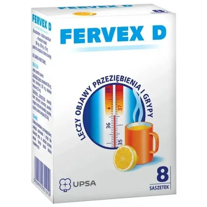 FERVEX D solution for oral use, granules