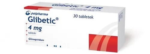 GLIBETIC 4 MG tablets