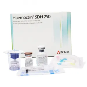 HAEMOCTIN 250 polvere e solvente per soluzione iniettabile