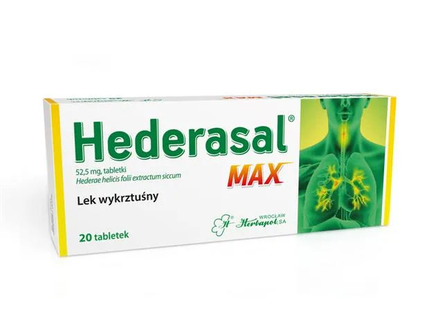 HEDERASAL MAX tablets