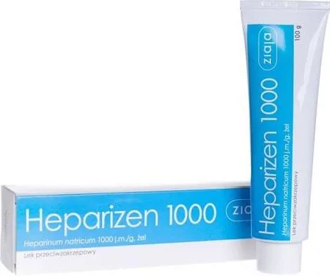 HEPARIZEN 1000 gel