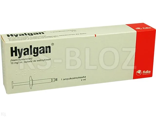 HYALGAN solution for injection