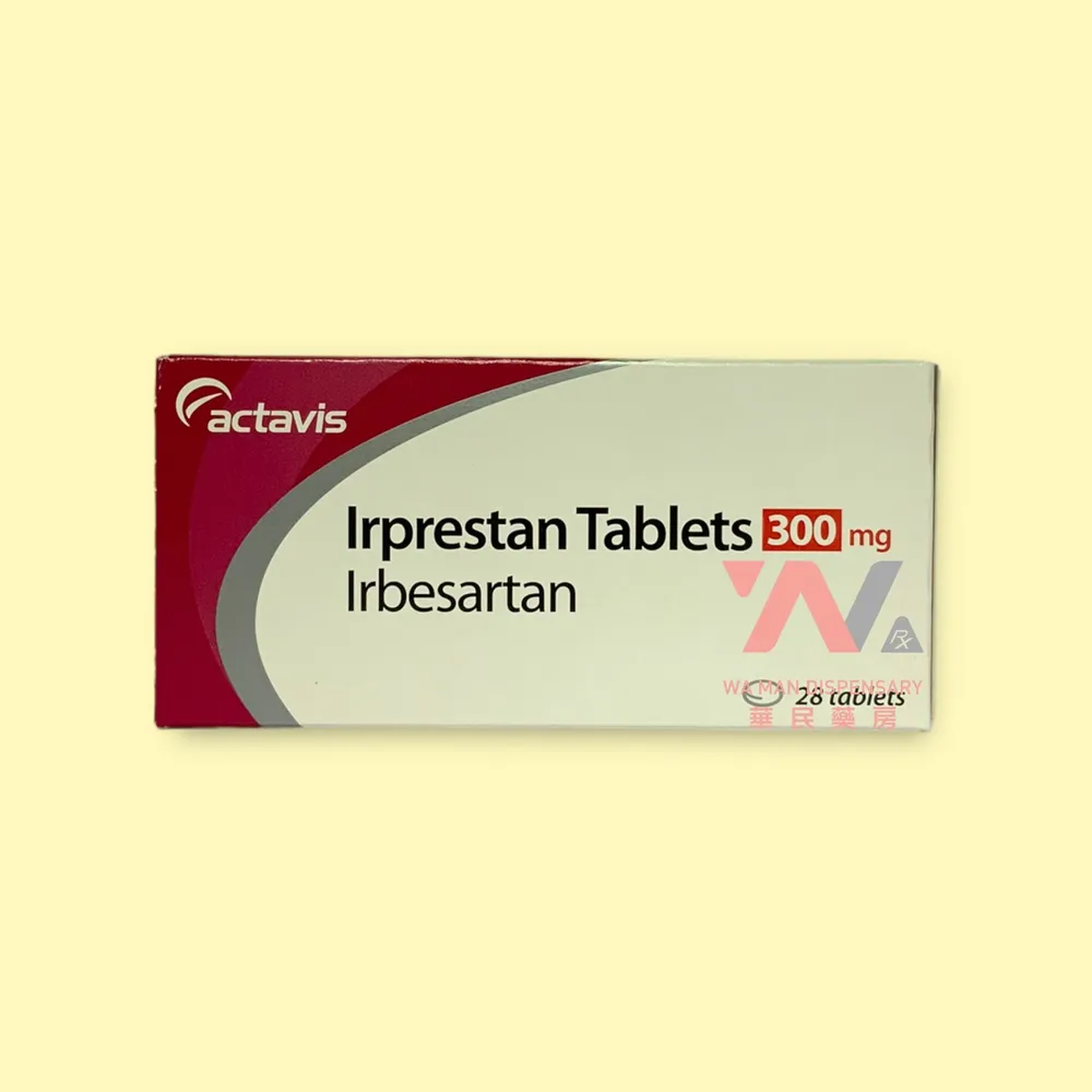 IRPRESTAN comprimidos recubiertos