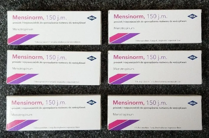MENSINORM SET polvo y disolvente para preparación de solución para inyección