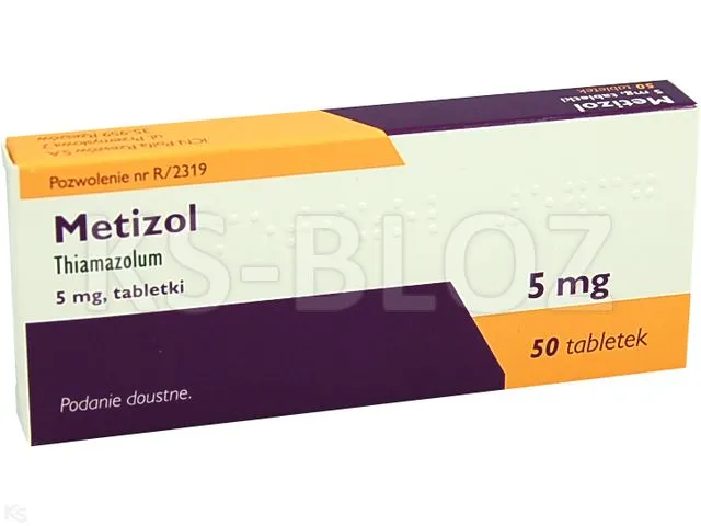 METIZOLO compresse