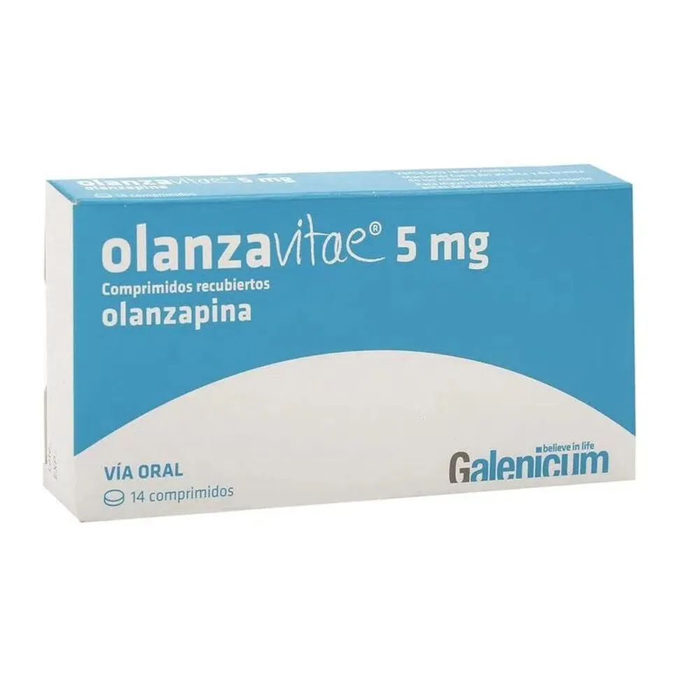 OLANZAPINE VIATRIS tablets, dispersible in the oral cavity