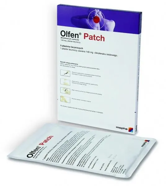 OLFEN PATCH cerotti, medicati