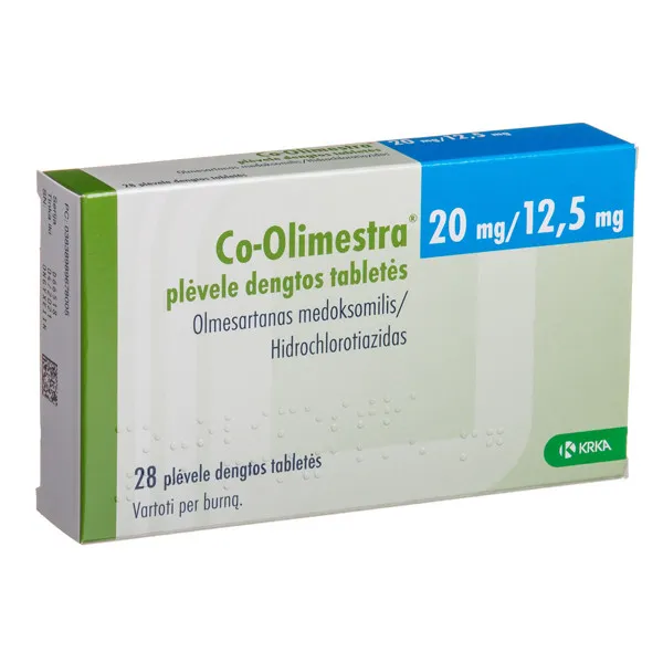 OLIMESTRA tablets, film-coated
