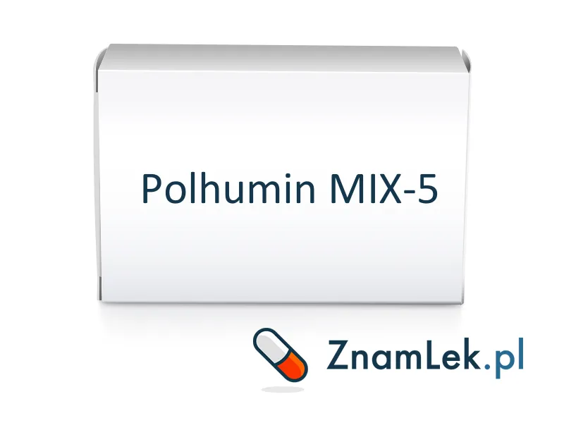 POLHUMIN MIX-5 sospensione per iniezione