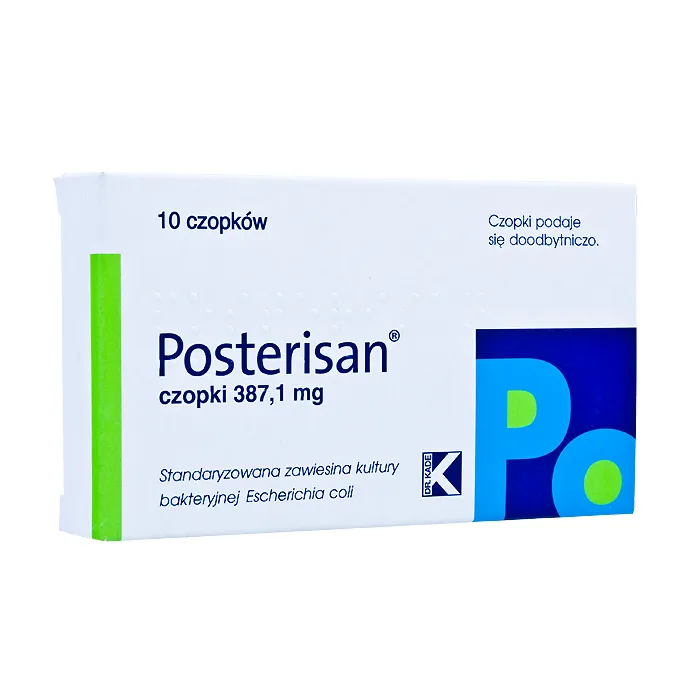 POSTERISAN Czopki doodbytnicze