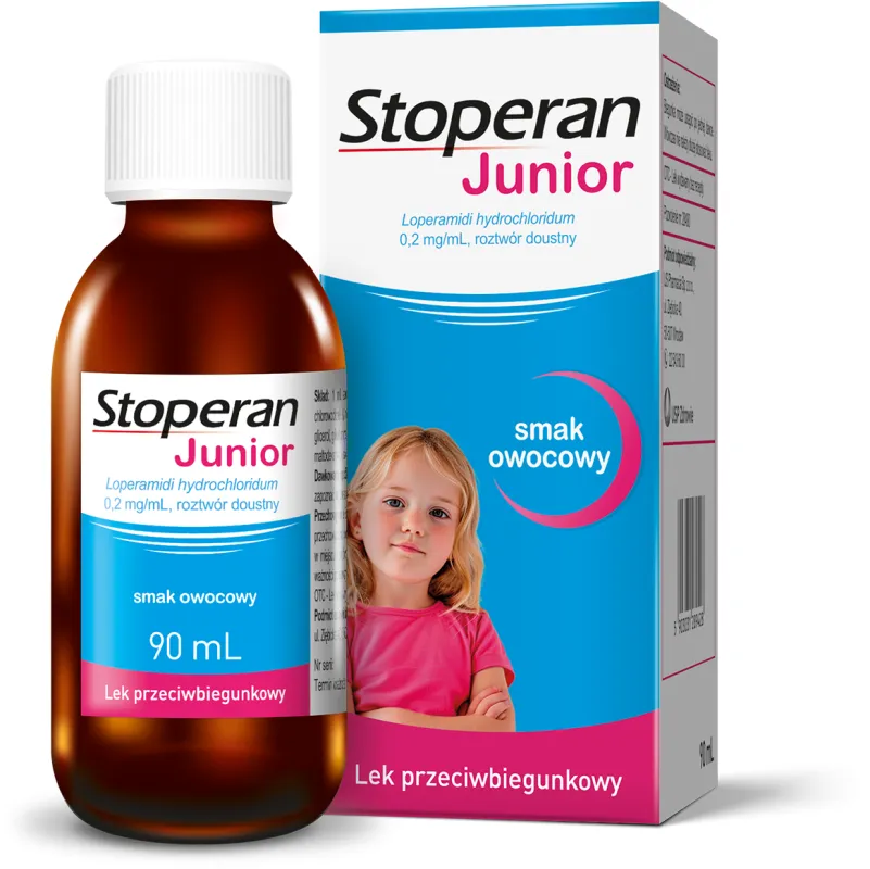 STOPERAN JUNIOR soluzione, orale