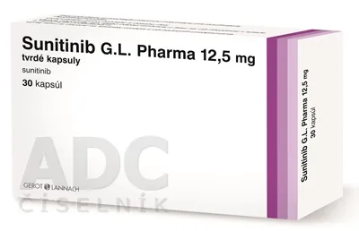 SUNITINIB G.L. PHARMA Kapsułki twarde