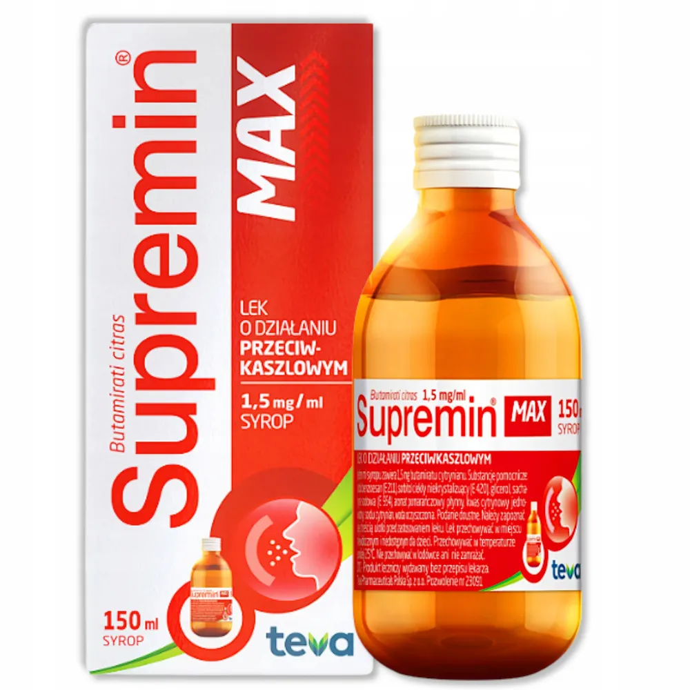 SUPREMIN MAX syrup