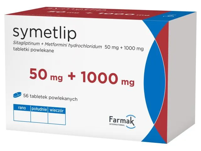 SYMETLIP Tabletki powlekane