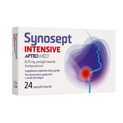SYNOSEPT INTENSIVE APTEO MED tablets, hard