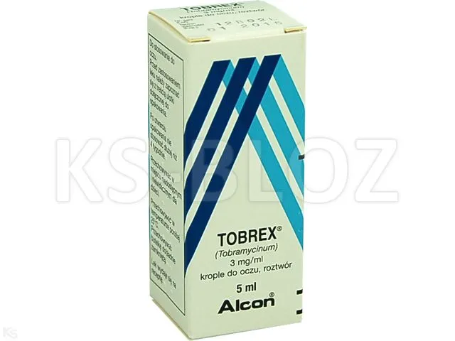 TOBREX Krople do oczu, roztwór