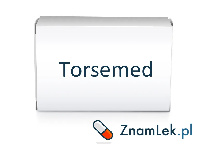 ТОРЗЕМЕД таблетки