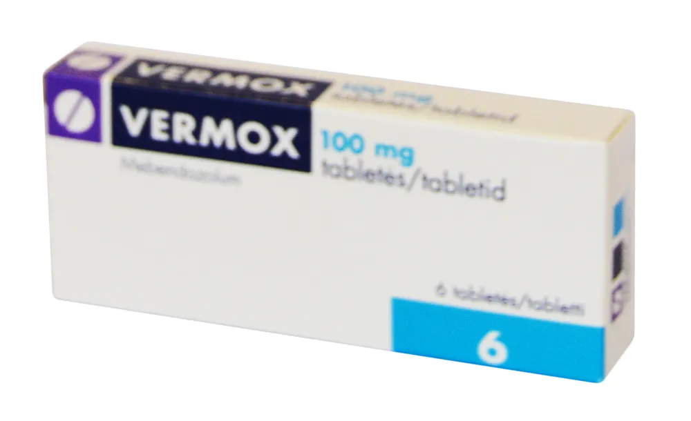 VERMOX tablets
