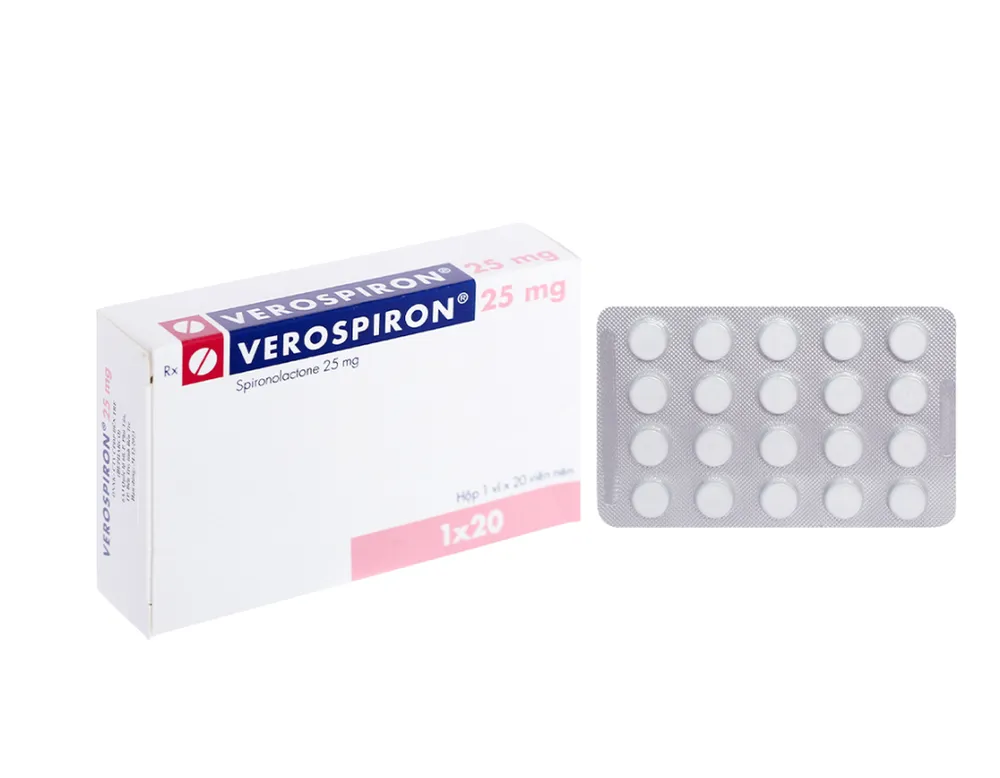 VEROSPIRON Tabletki