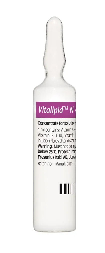 VITALIPID N ADULT emulsione per infusione, concentrato
