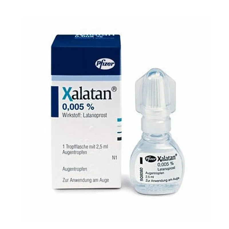 XALATAN gotas, oculares solución