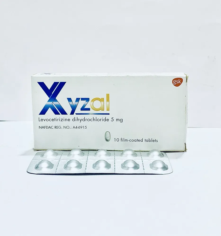 XYZAL tablets, film-coated
