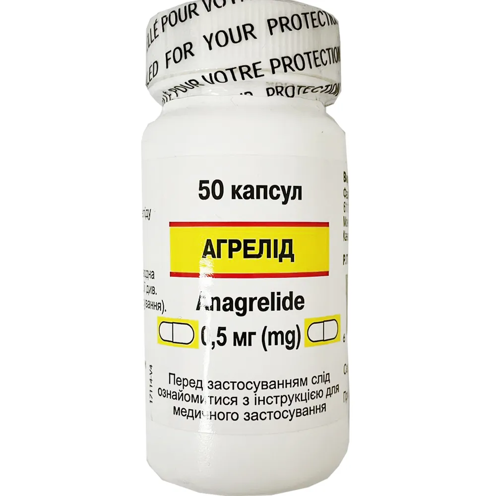 AGRELID kapsułki