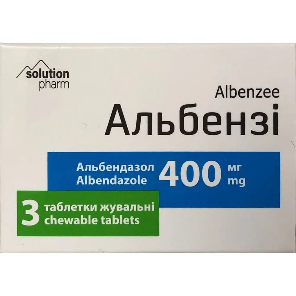 ALBENDAZOL Tabletki do żucia