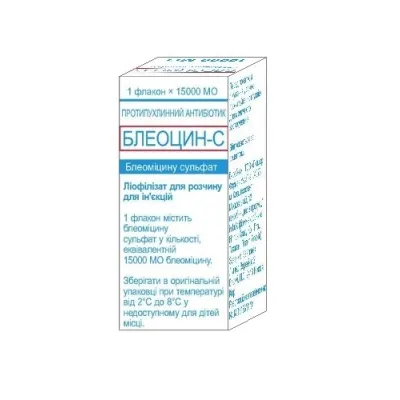 BLEOCIN-S lyophilisate for solution for injection