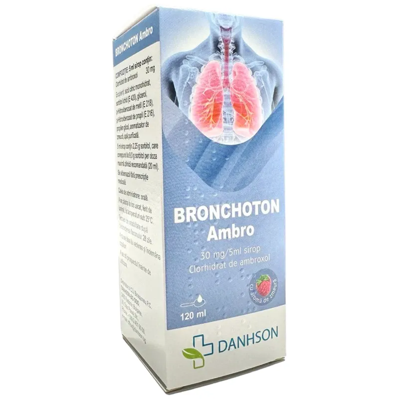 BRONCHOTON AMBRO jarabe